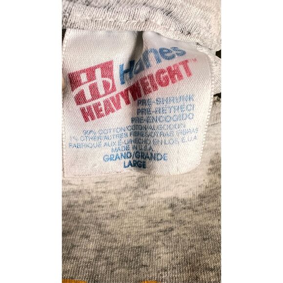 Florida State University FSU Seminoles single stitch T-shirt made in USA size L - Picture 5 of 8